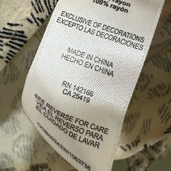 Peek ruffle print shirt size S - Picture 3 of 6